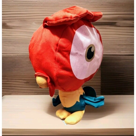 Disney Doorables Puffables Moana Hei Hei 10" Squishy Plush Series 2 BV6 Clean - Picture 1 of 10